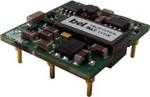 Bel Fuse-SRSB-50T050G DC/DC-Wandler und Spannungsreglermodul Module DC-DC 48VIN 1-OUT 5V 12A 60W 8-Pin 1/16-Brick Tray