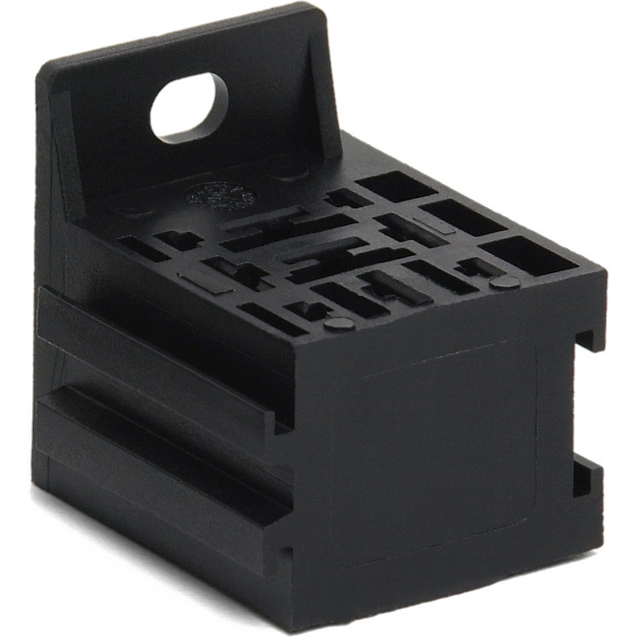 Littelfuse-99026 Relay Sockets Relay Sockets Glass Filled Polyamide Quick Connect 40A 24VDC Bracket Mount 1Pole