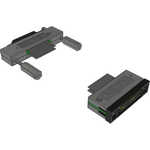 Cable Assembly Coax Micro Ribbon 0.15m 38AWG Micro High Speed Terminal to Micro High Speed Socket F-M Q STRIP® Bag