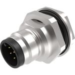 Conn Circular PIN 5 POS Solder ST Panel Mount 5 Terminal 1 Port Ultra-Lock®