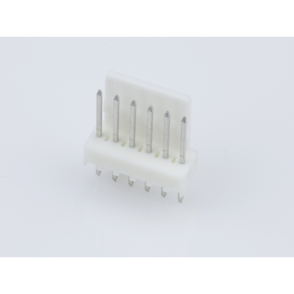 Molex-22272061 Steckverbinderleisten und Leiterplattenbuchsen Conn Wire to Board HDR 6 POS 2.54mm Solder ST Top Entry Thru-Hole KK Bag