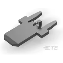 TE Connectivity-63860-1 Steckverbinderanschlüsse Quick Disconnect Terminal Brass M 12.45mm Tin Over Copper/Tin Over Nickel Reel