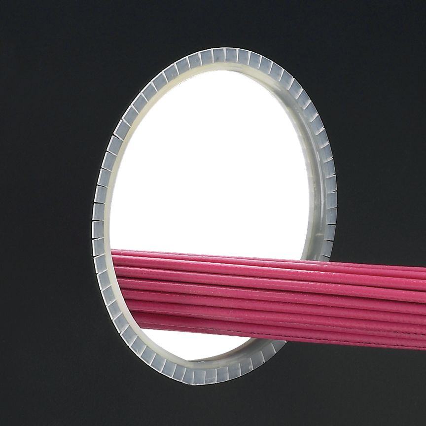 Panduit-GEE144F-C0 Cable Accessories Cable Accessories Grommet Polyethylene Black