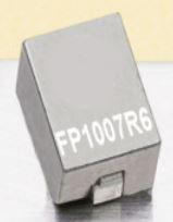 Eaton-FP1007R6-R47-R Induktionsspule, Oberflächenmontage Inductor Power Wirewound 0.47uH/0.338uH 10% 100KHz Ferrite 61A 0.00029Ohm DCR T/R