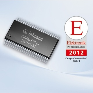 Infineon Technologies AG-ISO1I811TXUMA1 Spezialisierte Schnittstellen Isolated 8 Channel Digital Input 48-Pin TSSOP T/R