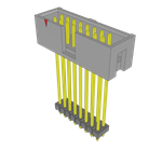 Conn Elevated Shrouded Header HDR 16 POS 2.54mm Solder ST Thru-Hole Bulk