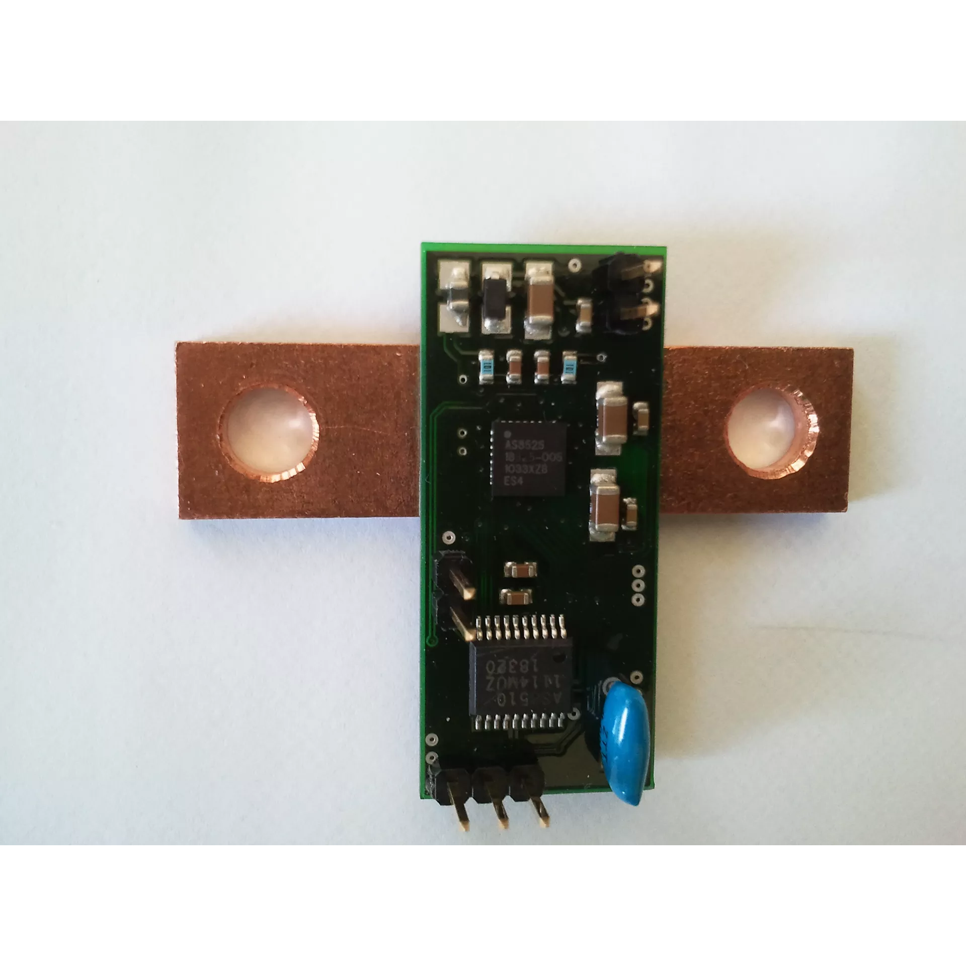 ams OSRAM-AS8510-ASSM Sensor- und Detektorschnittstelle Sensor and Detector Interface 3.6V 5.5mA SDI Interface 20-Pin SSOP Automotive AEC-Q100