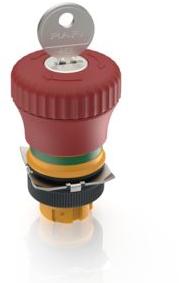 RAFI GmbH & Co. KG-1.30.243.701/0300 Schalterzubehör Switch Access Round Mushroom Operator Emergency Stop Switch Box