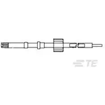 Cable Assembly AC Power Lead 0.381m 16AWG LGH 1 POS SKT