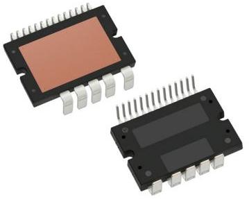 onsemi-NXV04V120DB1 Módulos y circuitos integrados de energía especializados Power MOSFET Module Automotive AEC-Q100 19-Pin APM-CBC Tube