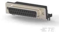 TE Connectivity-2311762-1 Raccordement D ultra-miniaturisé Conn D-Sub SKT 25 POS 1.38mm Solder RA Thru-Hole 25 Terminal 1 Port