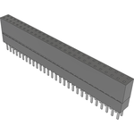 Conn Elevated Socket SKT 56 POS 2.54mm Solder ST Top Entry Thru-Hole Tube