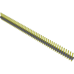 Conn Unshrouded Header HDR 46 POS 2.54mm Solder ST Top Entry Thru-Hole Bulk