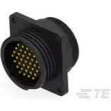 TE Connectivity-1-206934-1 圆形连接器 Conn Circular PIN 37 POS Solder RA Thru-Hole 37 Terminal 1 Port Tray