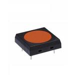 Switch Tactile OFF (ON) SPST Flush Round Button PC Pins 0.05A 24VDC 500000Cycles 3N Thru-Hole
