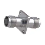 Conn TNC Adapter 0Hz to 11GHz 50Ohm ST Panel Mount RCP/RCP Gold Over Nickel Single