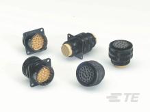 TE Connectivity-FDBA57-12-8SN-K-A499 Conector circular Conn Circular SKT 8 POS Crimp ST Cable Mount 8 Terminal 1 Port