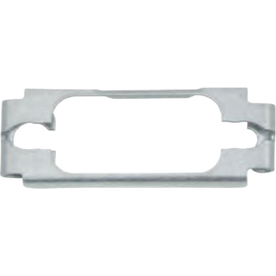 Molex-1727040124 Steckverbinderzubehör Connector Accessories Slide Lock Straight Stainless Steel Bag