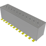 Conn Socket Strip SKT 24 POS 1.27mm Solder ST SMD Tube