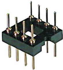 Assmann WSW components, Inc-AR 20-ST/T Presa connettore Conn IC Socket HDR 20 POS 2.54mm Solder ST Thru-Hole Tube