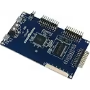 Microchip Technology-ATXMEGAA1U-XPRO Cartes et kits de développement de systèmes intégrés ATXMEGA128A1U Microcontroller Evaluation Kit 0.032MHz CPU 512KB RAM Win 7/Win 8/Win 10/Win Server 2012/Win Vista/Win XP