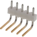 Conn Unshrouded Header HDR 5 POS 2.54mm Solder RA Side Entry Thru-Hole KK Bag