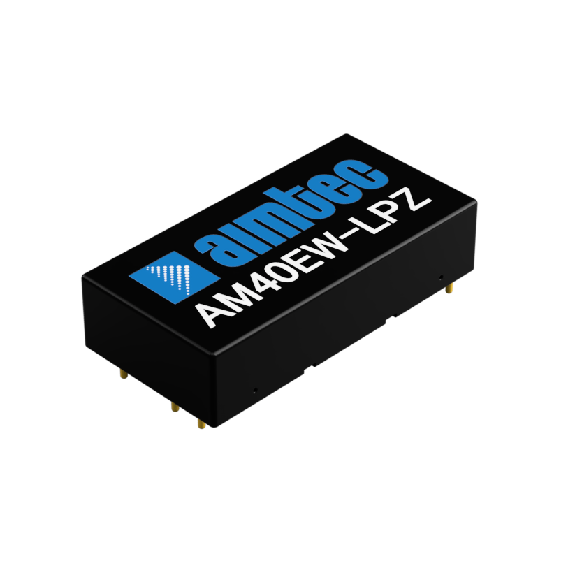 Aimtec-AM40EW-4805SLPZ DC to DC Converter and Switching Regulator Module Module DC-DC 48VIN 1-OUT 5V 8A 40W 6-Pin