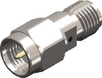 Cal Test Electronics-CT3326A Conector RF Conn SMA Adapter 0Hz to 18GHz 50Ohm ST M/F Gold