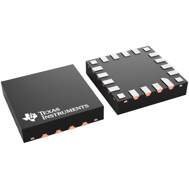 Texas Instruments-LMH6401IRMZT RF Amplifiers RF Amp Single VGA 2.5GHz ±2.625V/5.25V 16-Pin UQFN T/R