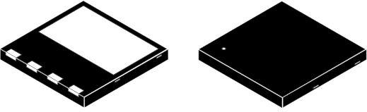 STMicroelectronics-STL24N60M6 MOSFETs Trans MOSFET N-CH 600V 15A 4-Pin Power Flat EP T/R
