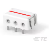 TE Connectivity-3-2106489-3 Steckverbinderleisten und Leiterplattenbuchsen Conn IDC Connector 3 POS 4mm Solder RA Thru-Hole T/R