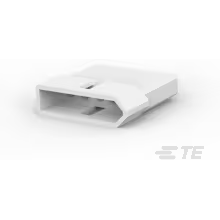 TE Connectivity-770084-1 Connector Discrete Wire Housing Conn Housing PL 5 POS 5.03mm Crimp ST Cable Mount Natural Package