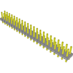 Conn Unshrouded Header HDR 44 POS 2.54mm Solder ST Top Entry Thru-Hole Bulk