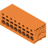 Weidmuller-1332030000 Steckverbinder, Klemmenblöcke Conn PCB Terminal Block 8 POS 5mm Solder RA Thru-Hole 20A Box