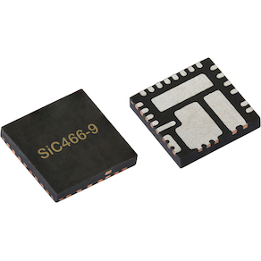 Vishay-SIC469ED-T1-GE3 DC/DC-Wandler und Spannungsreglermodul Module DC-DC 1-OUT 0.8V to 15V 2A 27-Pin PowerPAK MLP EP T/R