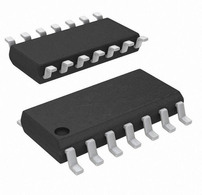 Diodes Incorporated-74HC08S14-13 Gates (Gatter) AND Gate 4-Element 2-IN 14-Pin SO T/R