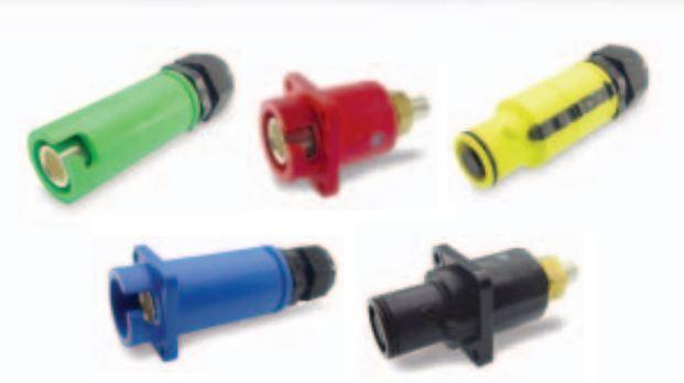 ITT Corporation-SNLF-S-C25-25S-GN Steckverbinder, rund Conn Circular F 1 POS Crimp ST Cable Mount 1 Terminal 1 Port