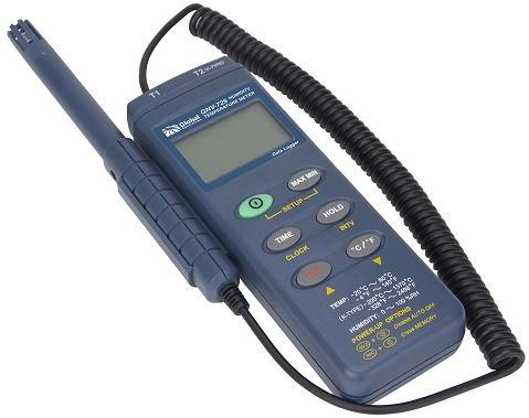 Global Specialties-GNV-725 | Humidity Temperature Meters null Humidity Temperature Meter Handheld Bag