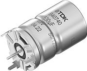 TDK-B40740B8537M 11 Aluminium-Polymer-Kondensator Hybrid Polymer Aluminum Electrolytic Capacitors Automotive AEC-Q200