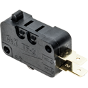 C&K-TF2CFH8SP0010C Azione interruttore Switch Snap Action N.O./N.C. SPDT Pin Plunger 6A 250VAC 0.44N Screw Mount Solder Bulk