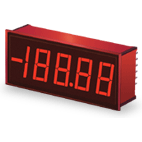 Murata Power Solutions-DMS-40PC-2-RL-C null 20V, Low-Power Red LED Display Digital Panel Voltmeter