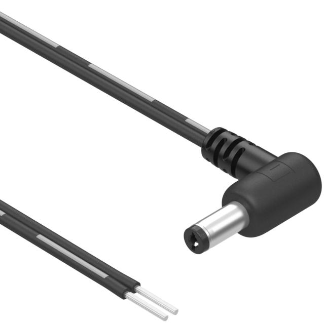 Tensility International-10-03132 Cable Assembly DC Power Cable Assembly DC Power 1.83m DC Power Plug 2POS PL 18AWG