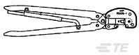 TE Connectivity-409780-1 Crimpers Application Tooling, Heavy Head Hand Crimping Tool For 32542
