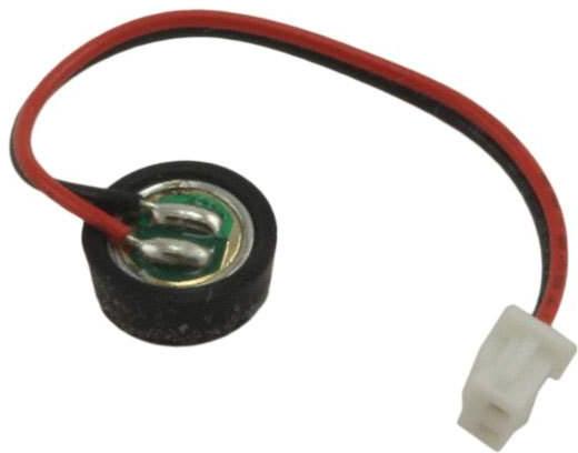 PUI Audio, Inc-POW-1644L-LWC50-B-R Microphones Mic Omni-Directional 2200Ohm -44±3dB 2VDC Round Wire Lead