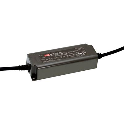 Mean Well Enterprises-NPF-60D-24 LED-Spannungsversorgung AC/DC LED Power Supply 60W Single 6-Pin