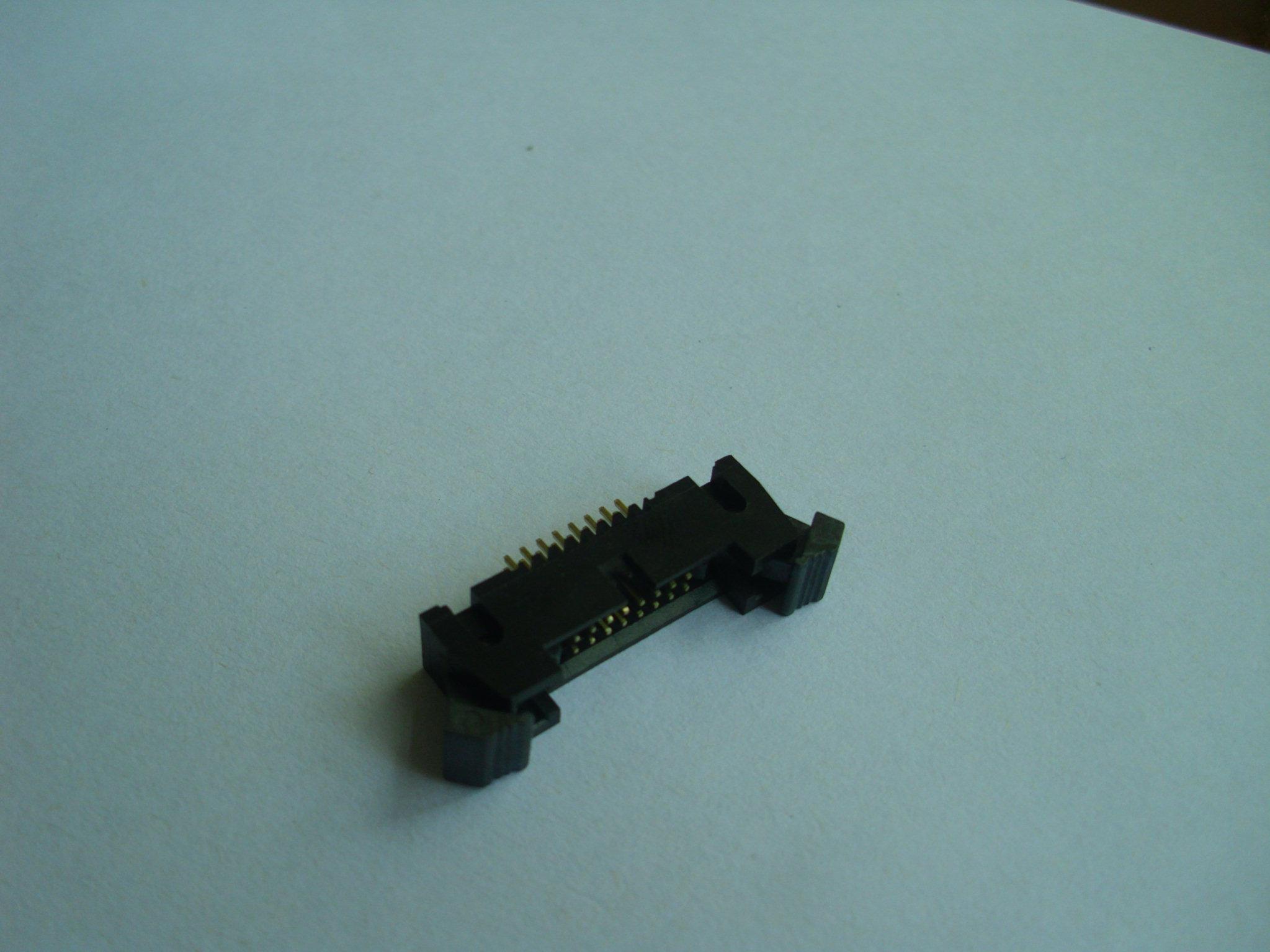 CnC Tech, LLC-3210-40-001-12-00 Connector Headers and PCB Receptacles Conn Ejector Header HDR 40 POS 1.27mm Solder ST Thru-Hole