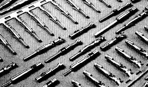 ITT Corporation-192991-0095 Steckverbinder, Kontakt Contact PIN 22 Size Crimp ST Cable Mount 24AWG