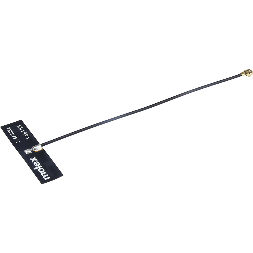 Molex-1461530100 天线 Antenna Wi-Fi 4dBi Gain 2483.5MHz/5930MHz Film
