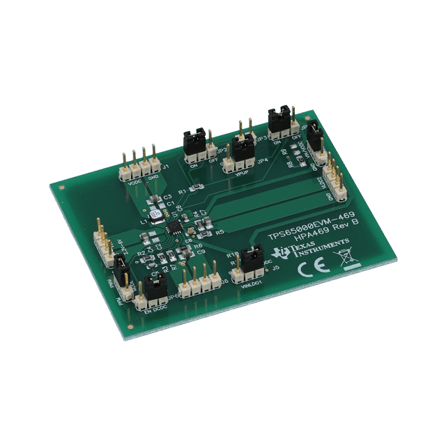 Texas Instruments-TPS65000EVM-469 Power Management Development Boards and Kits TPS65000 PMIC Solution 1.2V/1.8V/2.8V Output Evaluation Board