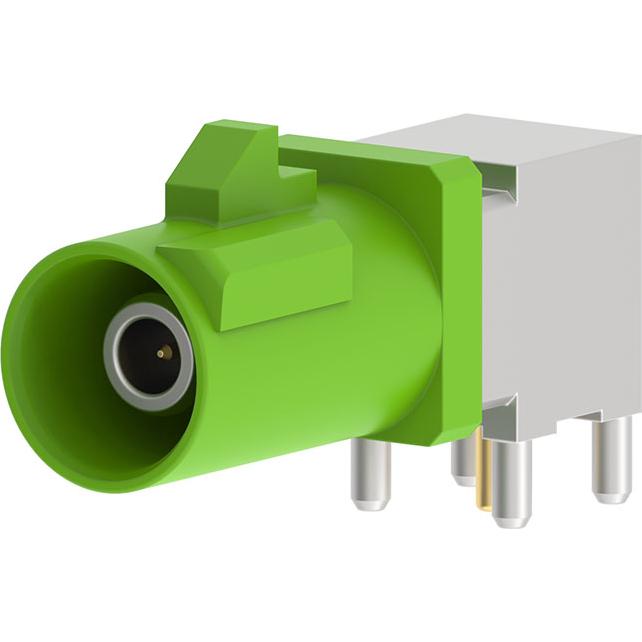 Molex-734031884 Connettore RF SMB Jack, Right-Angle